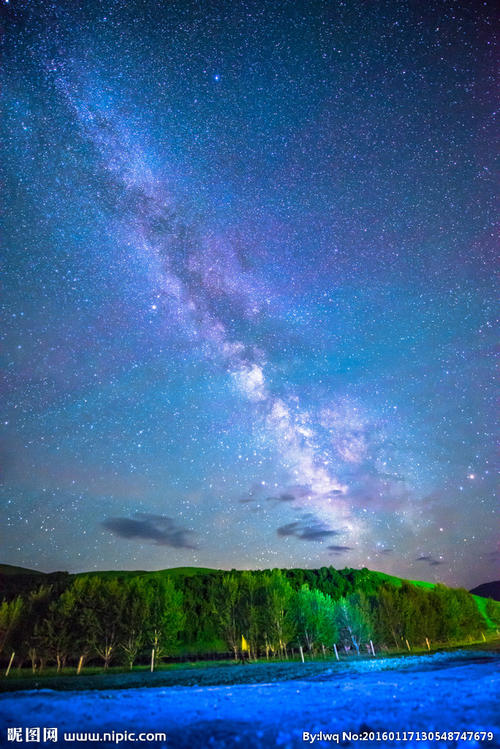 星夜_650字