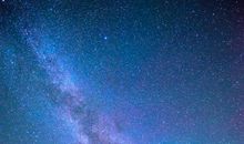 星空灿烂的夜晚_650字