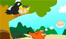 乌鸦和狐狸（续篇）_200字