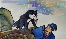 东郭先生再遇狼_100字