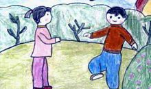 童年生活趣事多_450字