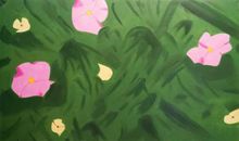 真想变成小小的花朵_200字