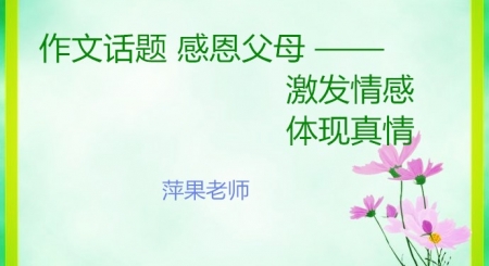 感恩的父母_450字
