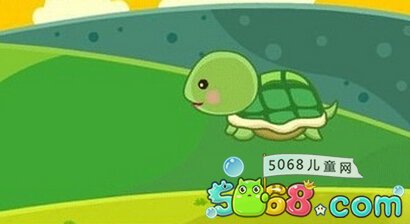 小海龟和小白兔的第二种比赛_150字