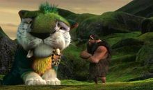 观《疯狂原始人》有感_450字