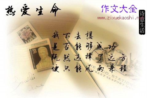 爱生活，安全旅行_550字