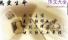 热爱生命，安全出行_550字