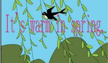 Hug in spring_600字