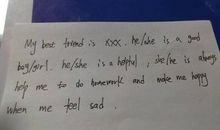 初一英语作文 写一封e-mail介绍你的朋友Lin Tao_800字