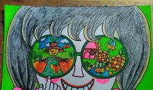 我眼中的春天_800字