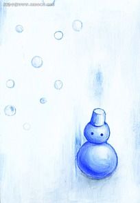小雪人和小雪花_450字