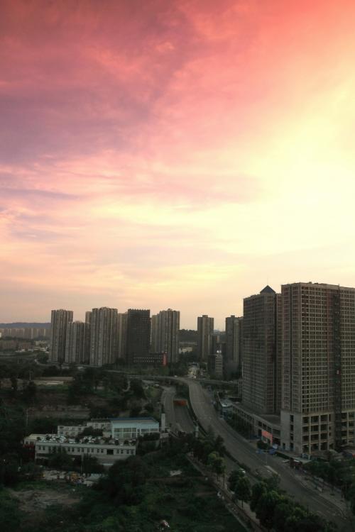 窗外景观_1000字