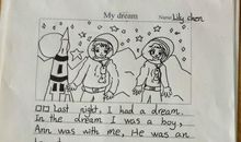 初三年级英语作文：My dream_800字