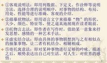 状物作文写法指导详解