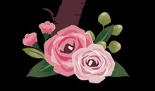 现实世界的花朵_900字