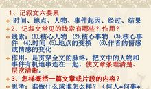 中考生写好记叙文要学会观察生活