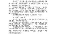 一年级日记：云_150字