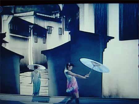 查看“小镇雨道”感觉_450字