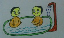 一年级日记：黑胖哭了_100字