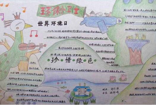 世界环境日_20字