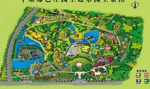 奇特的绿色庄园大门_300字