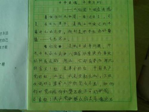 [PK Tour]在斗争中的作文：不，你不能_600字