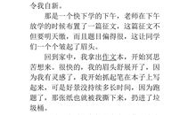 难忘那张灿烂的脸_800字