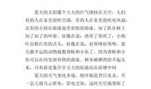 关于雨的作文：雨_900字