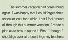 二年级英语作文：My father_150字