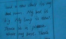 二年级英语作文：My Room 一_250字