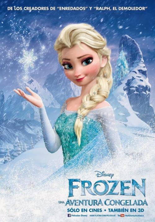 五年级情感：冰雪传奇电影概念_300字