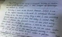 高考阅卷老师大揭秘：字迹对作文分数的影响