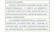 一年级状物作文：春天的花儿_400字