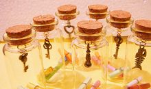 载着愿望的瓶_550字