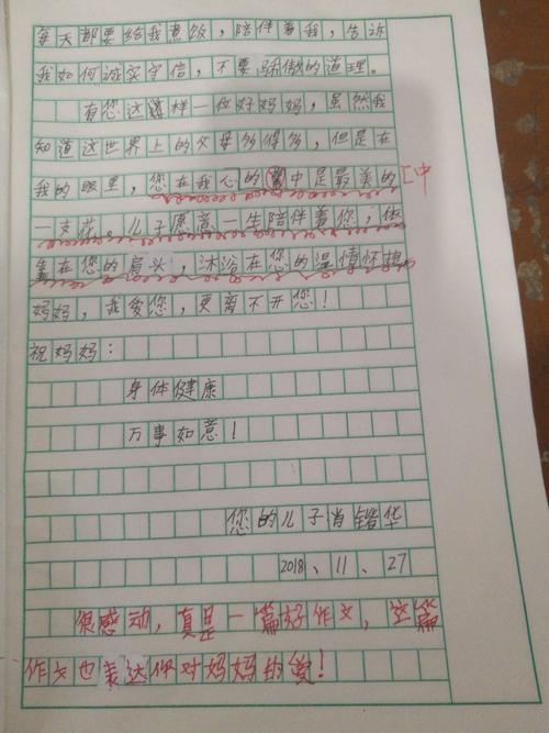 考试成分中的一年期间：写给爸爸的信_350字