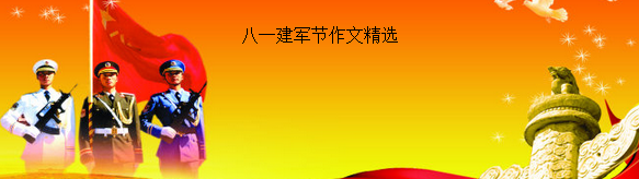关于建军节的组成：飞行器_650字