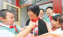 浓浓师生情_500字