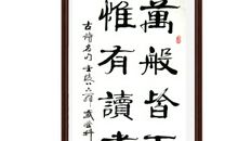 百般皆下品 唯有读书高_500字