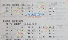 精选2010年高考模拟材料作文30题