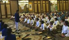 9月1日全国中小学生共上“幸福”课