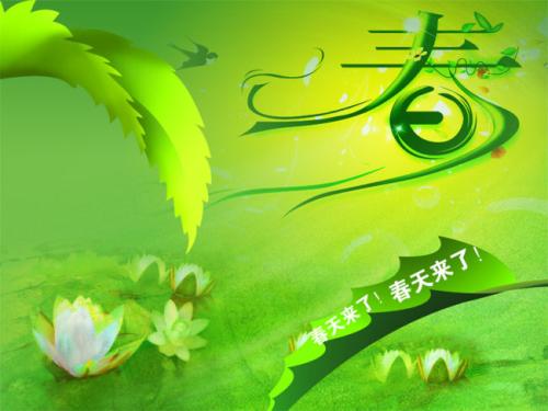 雨停了下来。