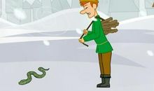 农夫与蛇改编_250字