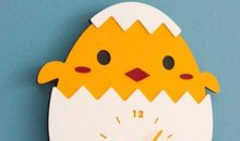 可爱的小鸡_300字