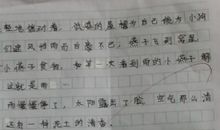 家乡的雨_500字
