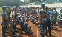 第一次军训：我们军训的日子/军训日记（3）_750字