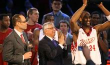 科比获MVP时的获奖感言