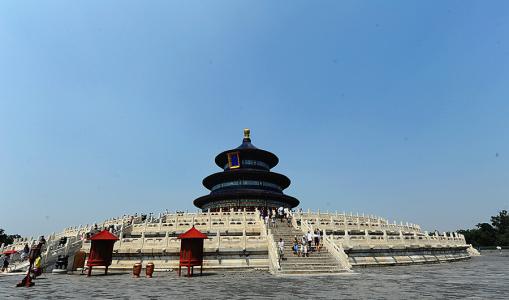 北京天坛_500字