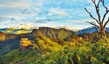 西岭雪山一日游_1000字