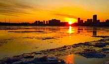 我爱家乡的松花江畔_450字