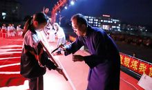 “学校十佳孝星”家长的获奖感言